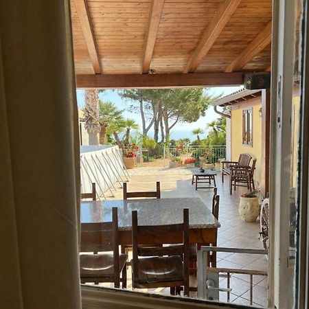 Апартаменты Baglio Cracchiolo Da Tuzzo - Casa Il Limone Сан-Вито-Ло-Капо Экстерьер фото