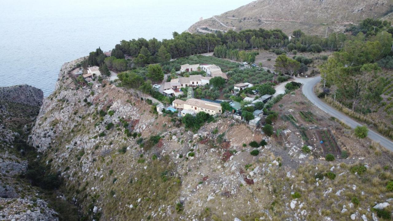 Апартаменты Baglio Cracchiolo Da Tuzzo - Casa Il Limone Сан-Вито-Ло-Капо Экстерьер фото