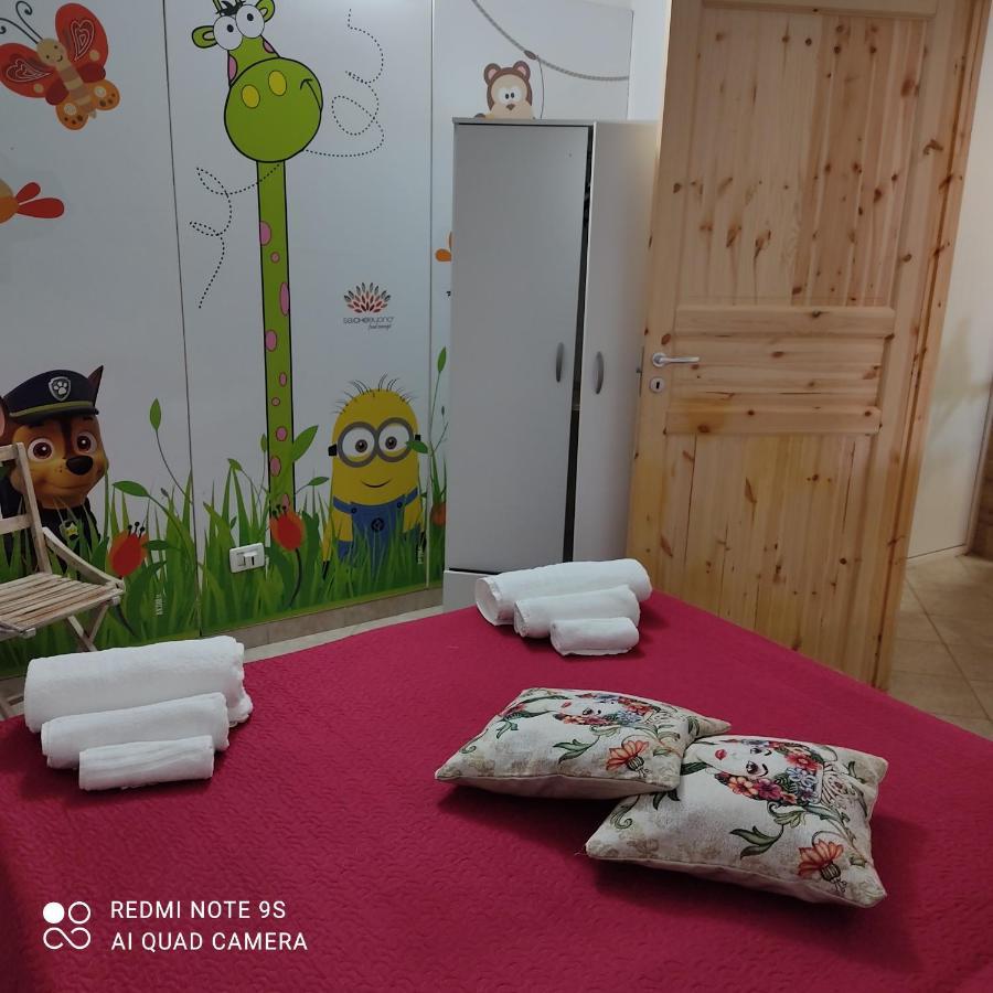 Апартаменты Baglio Cracchiolo Da Tuzzo - Casa Il Limone Сан-Вито-Ло-Капо Экстерьер фото