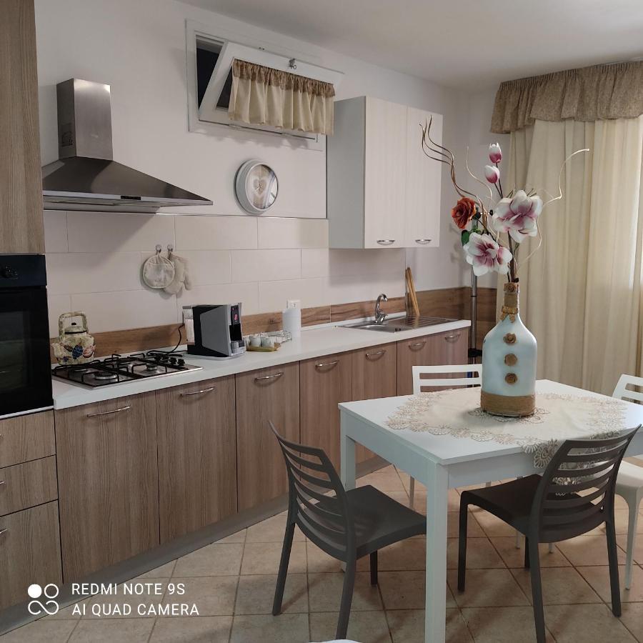 Апартаменты Baglio Cracchiolo Da Tuzzo - Casa Il Limone Сан-Вито-Ло-Капо Экстерьер фото