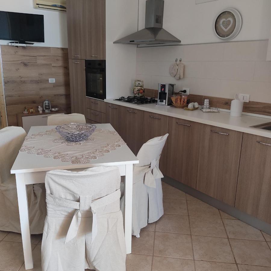 Апартаменты Baglio Cracchiolo Da Tuzzo - Casa Il Limone Сан-Вито-Ло-Капо Экстерьер фото