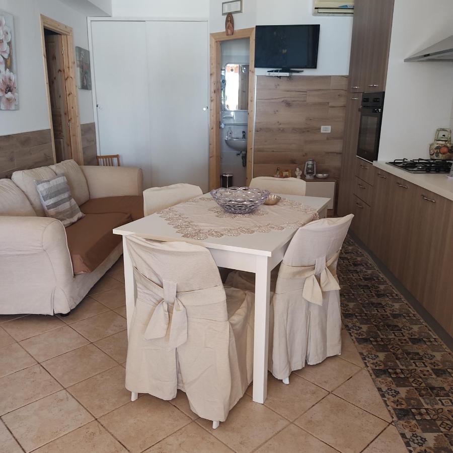 Апартаменты Baglio Cracchiolo Da Tuzzo - Casa Il Limone Сан-Вито-Ло-Капо Экстерьер фото