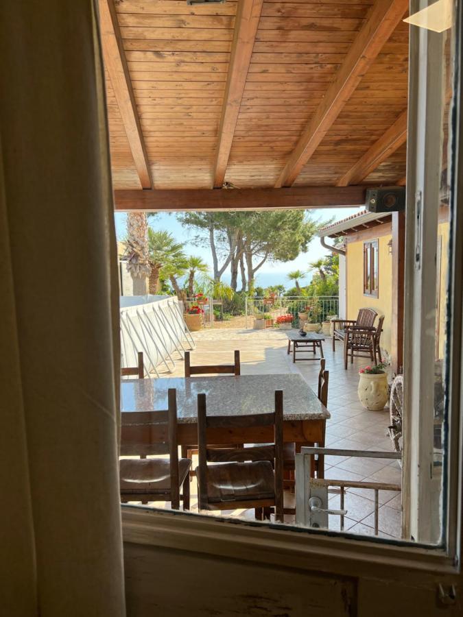 Апартаменты Baglio Cracchiolo Da Tuzzo - Casa Il Limone Сан-Вито-Ло-Капо Экстерьер фото